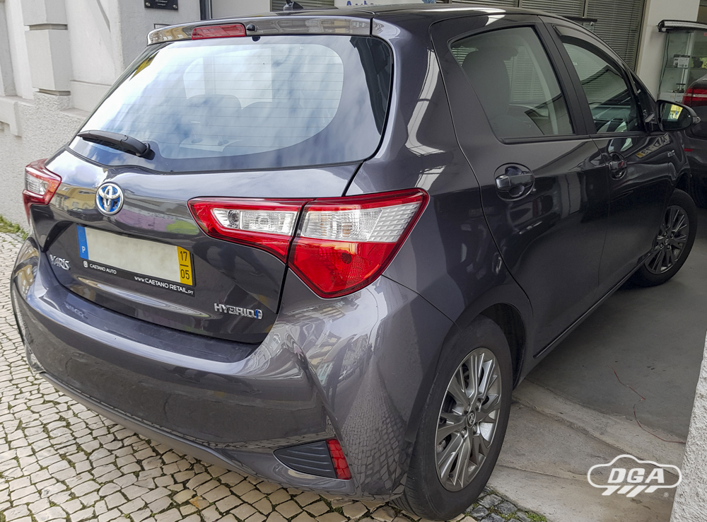 Wind Defletors TOYOTA YARIS III, HATCH, 2011 - , 5 Doors, Front, In-Channel