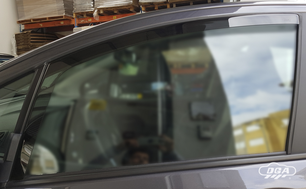 Wind Defletors TOYOTA YARIS III, HATCH, 2011 - , 5 Doors, Front, In-Channel