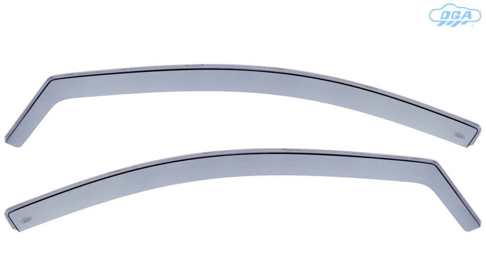 Wind Defletors TOYOTA AURIS HYBRID TOURING SPORTS, SW, 2013 - 2018, 5 Doors, Front, In-Channel