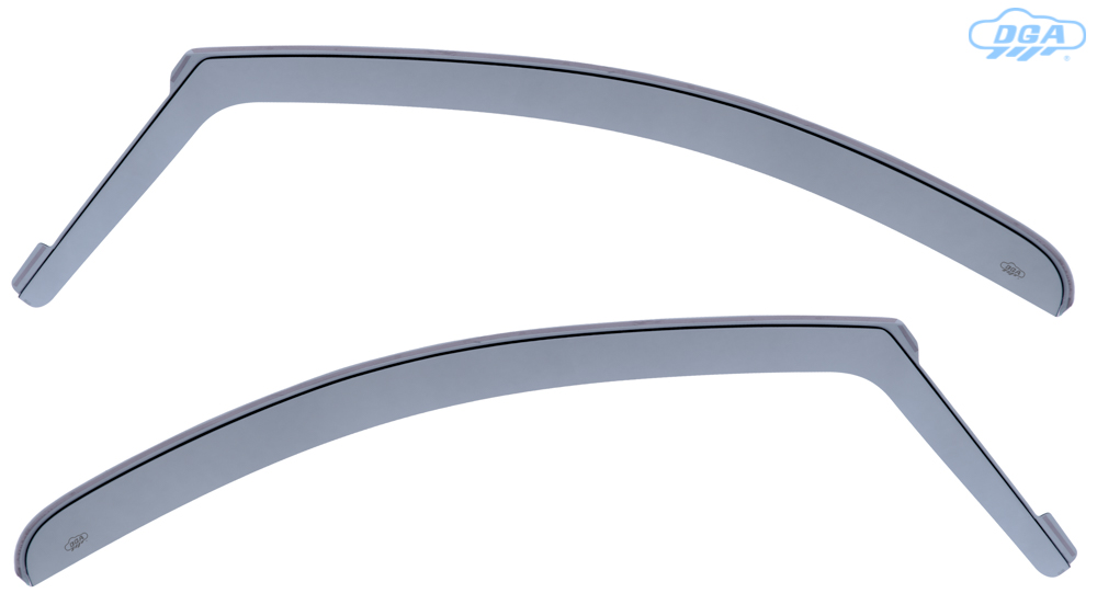 Wind Defletors TOYOTA PROACE, VAN, 2007 - 2016, 4/5 Doors, Front, In-Channel