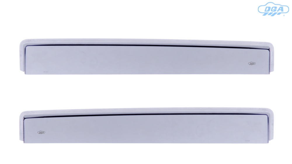 Wind Defletors TOYOTA C-HR, SUV, 2016 - 2023, 5 Doors, Rear, In-Channel