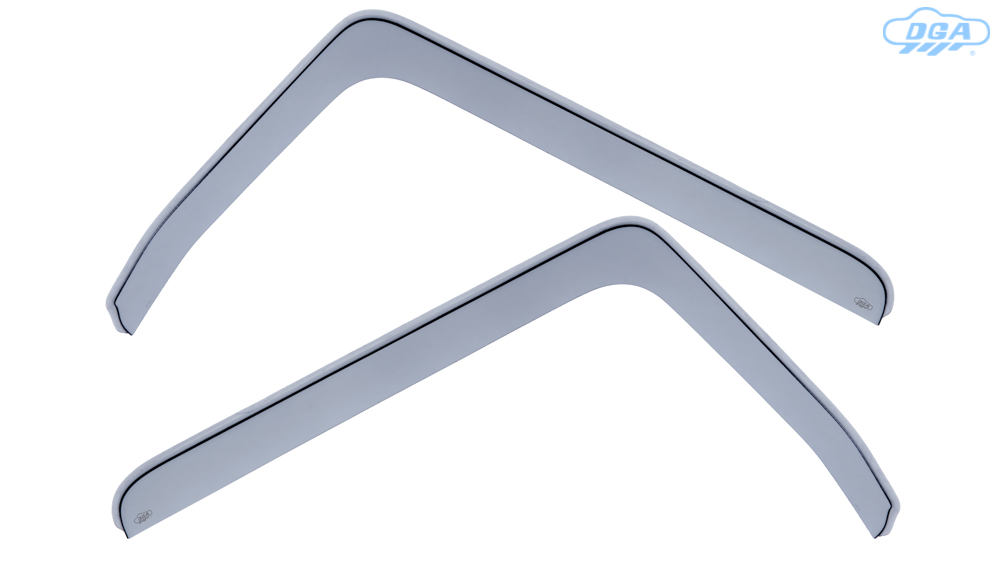Wind Defletors TOYOTA LAND CRUISER (Without vent), 4X4, -1984, 3/5 Doors, Front, In-Channel