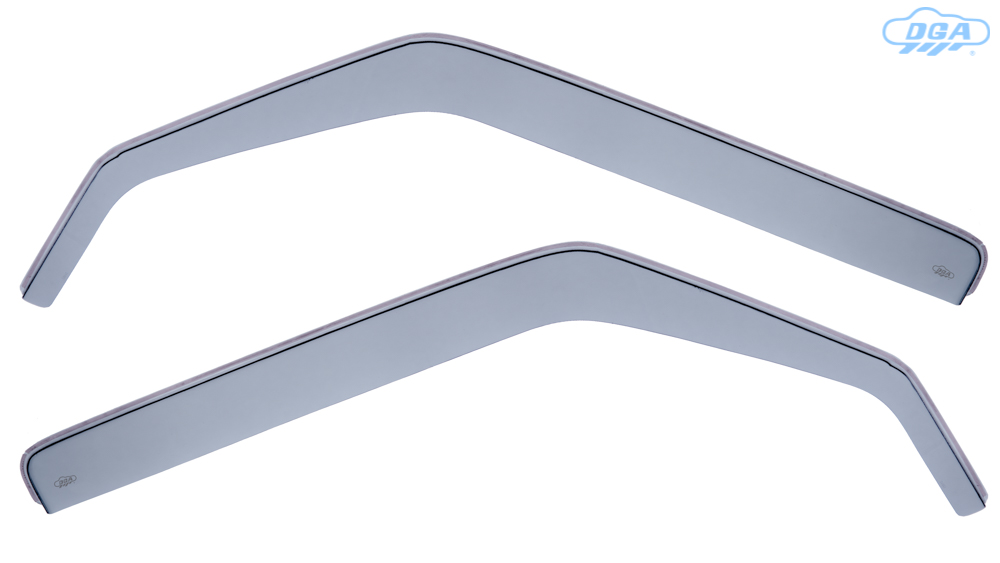 Wind Defletors VW GOLF II, HATCH, 1984 - 1992, 3 Doors, Front, In-Channel