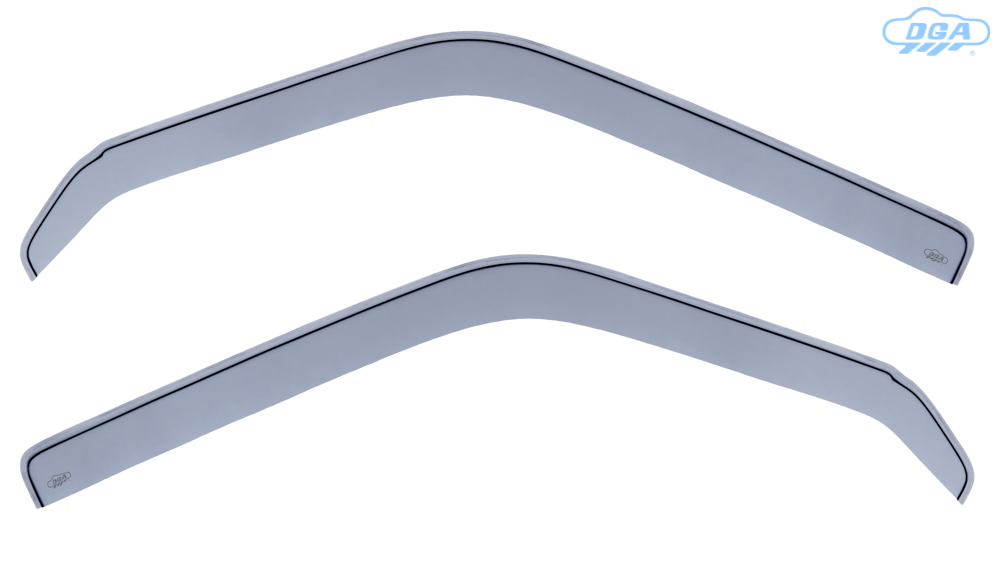 Wind Defletors VW CARAVELLE - T4, BUS, VAN, 1990 - 2003, 2/4 Doors, Front, In-Channel