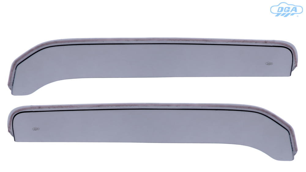 Wind Defletors VW GOLF I, HATCH, 1974 - 1983, 5 Doors, Front, In-Channel