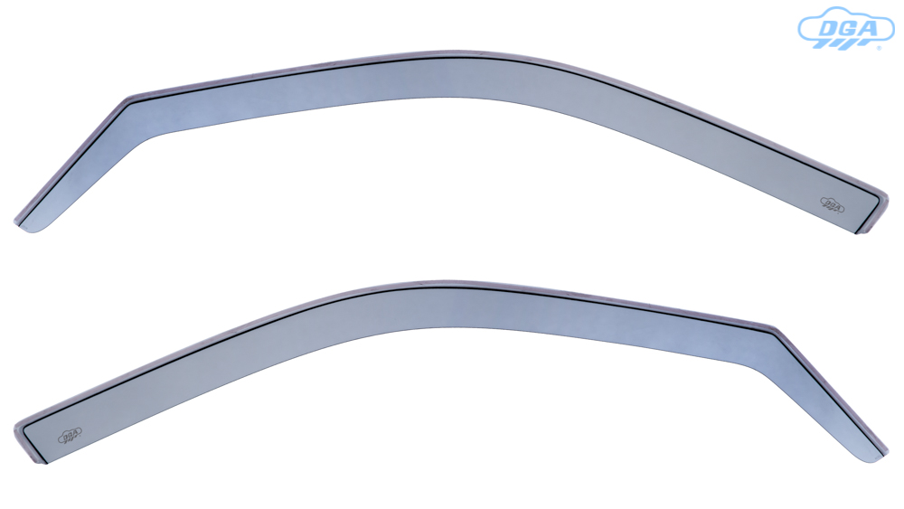 Wind Defletors VW CADDY, VAN, 1996 - 2003, 2 Doors, Front, In-Channel