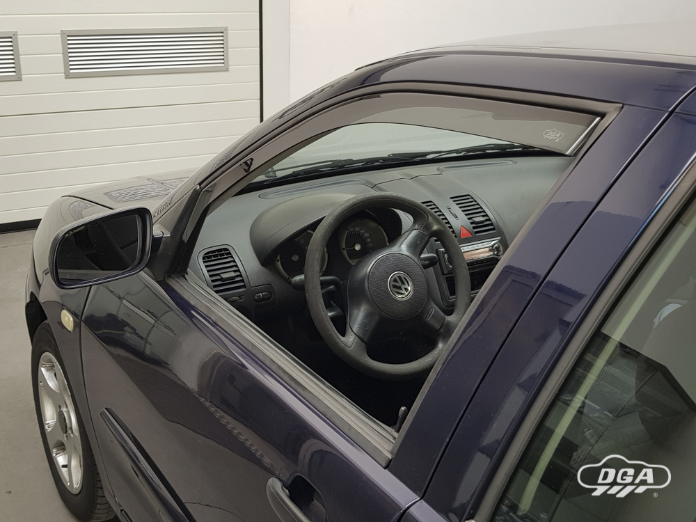 Wind Defletors VW CADDY, VAN, 1996 - 2003, 2 Doors, Front, In-Channel