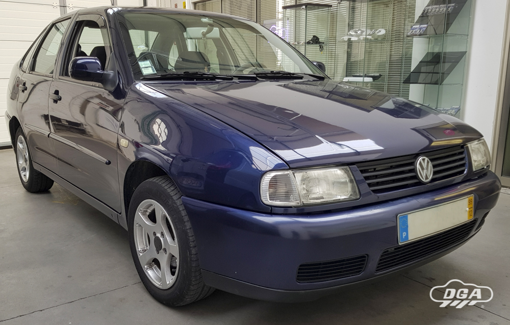 Wind Defletors VW CADDY, VAN, 1996 - 2003, 2 Doors, Front, In-Channel