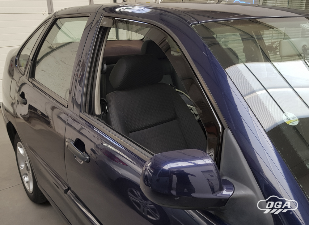 Wind Defletors VW CADDY, VAN, 1996 - 2003, 2 Doors, Front, In-Channel