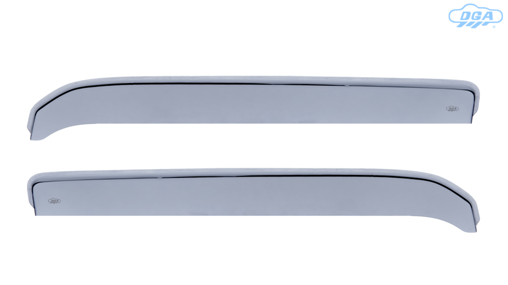 Wind Defletors VW GOLF II  (1), HATCH, 1984 - 1992, 3 Doors, Front, In-Channel
