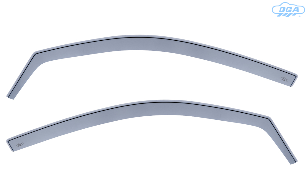 Wind Defletors VW POLO IV, HATCH, 2001 - 2009, 3 Doors, Front, In-Channel