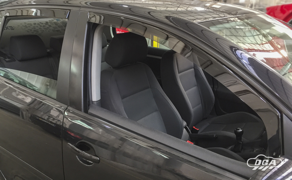 Derivabrisas VW GOLF V, HATCH, 2003 - 2008, 5 Puertas, Delantera y Trasera, Interior
