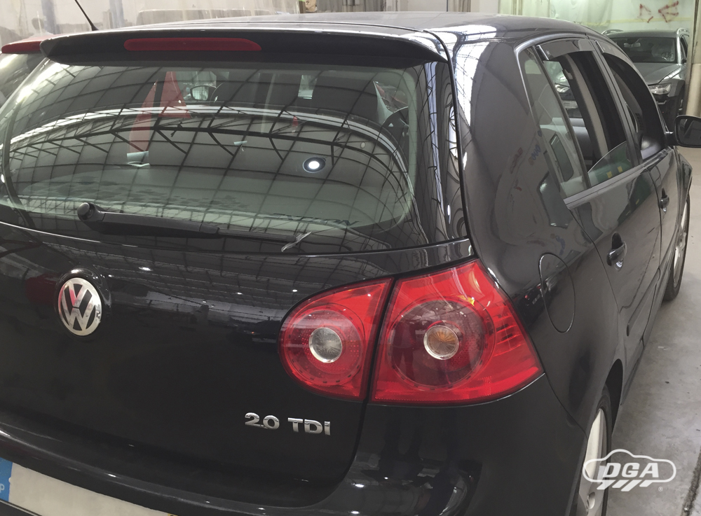 Derivabrisas VW GOLF V, HATCH, 2003 - 2008, 5 Puertas, Delantera y Trasera, Interior