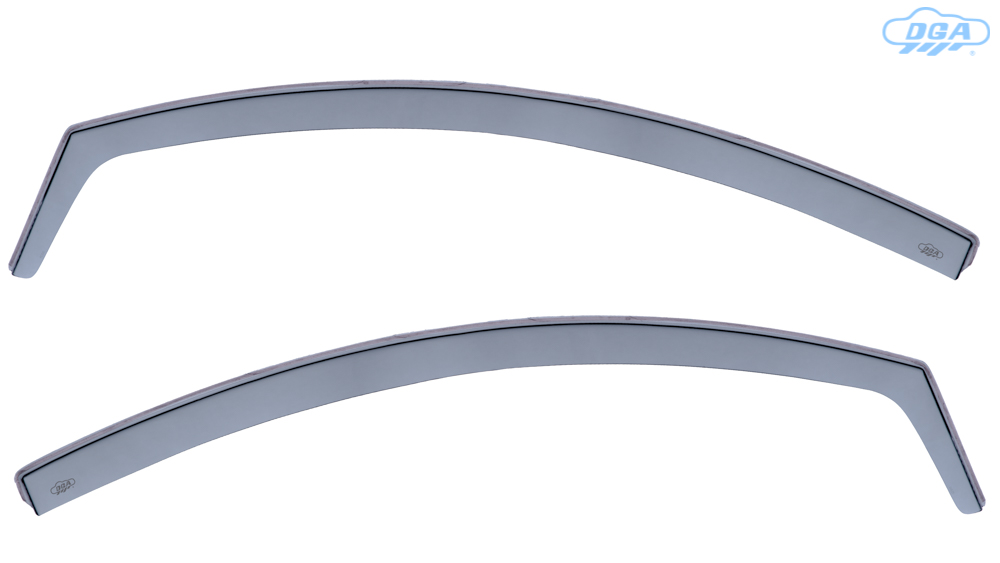 Wind Defletors VW BEETLE, SEDAN, 1998 - 2010, 2 Doors, Front, In-Channel