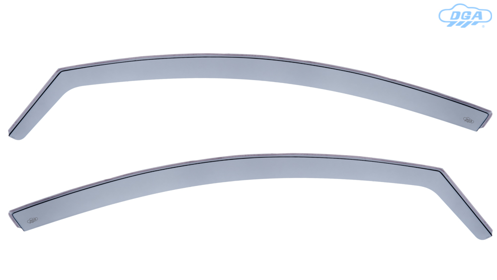 Wind Defletors VW PASSAT, SEDAN, SW, 2005 - 2014, 4/5 Doors, Front, In-Channel