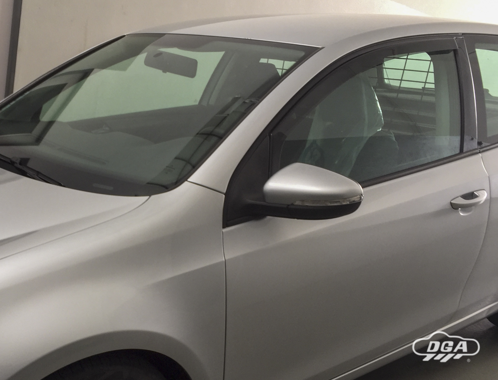 Wind Defletors VW GOLF VI, HATCH, 2008 - 2012, 3 Doors, Front, In-Channel