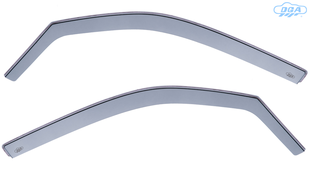 Wind Defletors VW AMAROK, PICKUP, 2009 - 2020, 4 Doors, Front, In-Channel