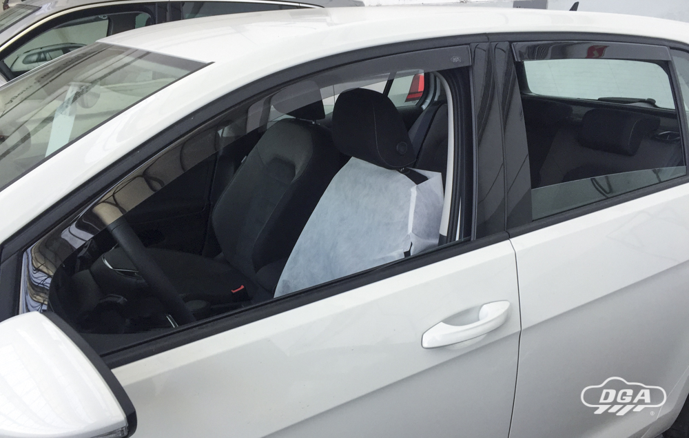Chuventos VW GOLF VII, HATCH, 2013 - 2019, 5 Portas, Frente e Retaguarda, Interior