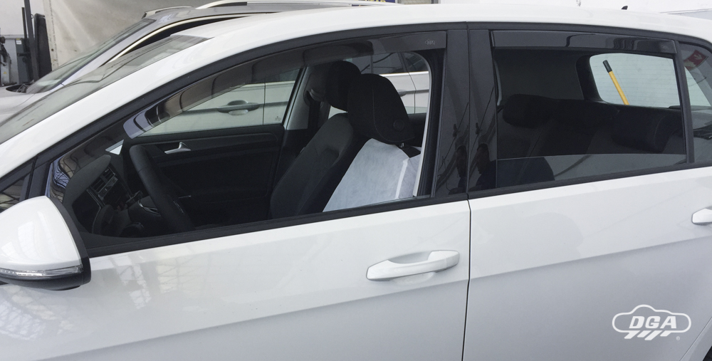 Chuventos VW GOLF VII, HATCH, 2013 - 2019, 5 Portas, Frente e Retaguarda, Interior