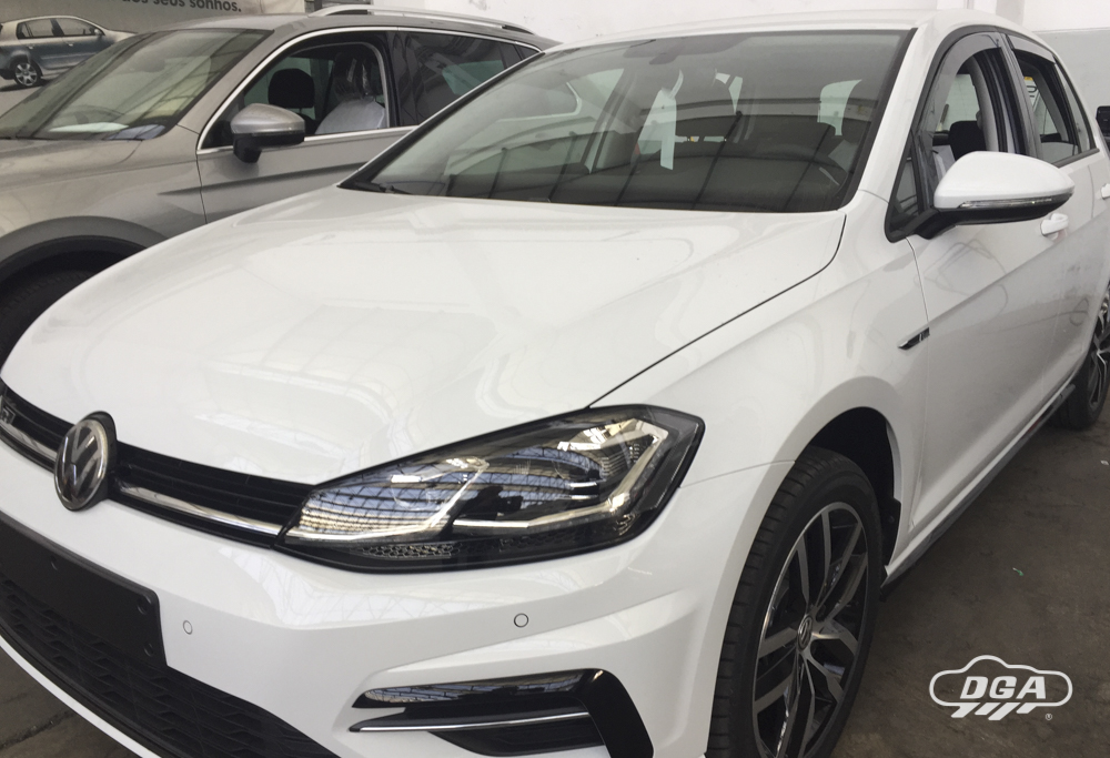 Chuventos VW GOLF VII, HATCH, 2013 - 2019, 5 Portas, Frente e Retaguarda, Interior