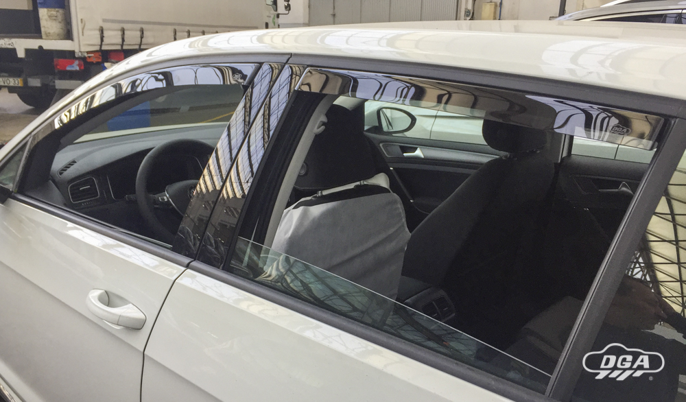Chuventos VW GOLF VII, HATCH, 2013 - 2019, 5 Portas, Frente e Retaguarda, Interior