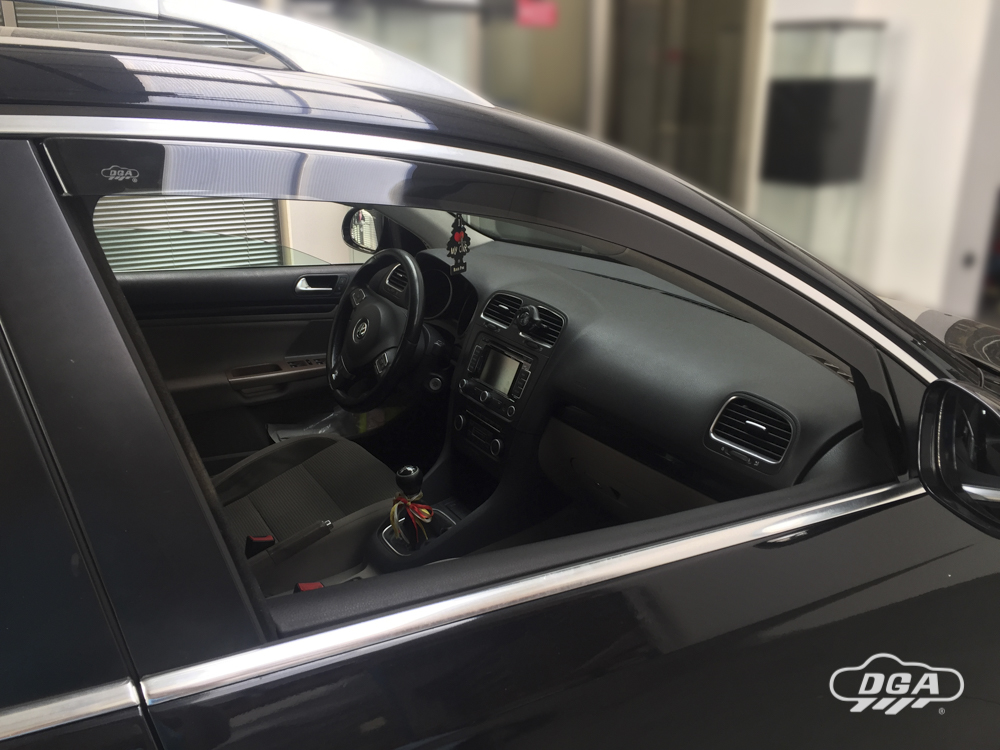 Derivabrisas VW GOLF VII, HATCH, 2013 - 2019, 5 Puertas, Delantera, Interior