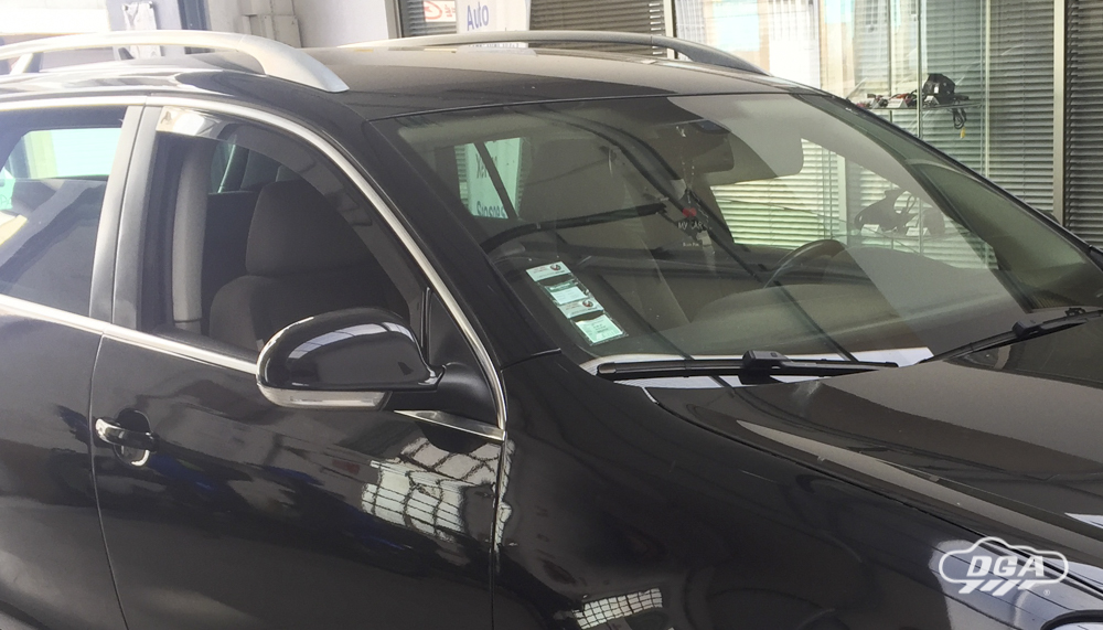 Derivabrisas VW GOLF VII, HATCH, 2013 - 2019, 5 Puertas, Delantera, Interior