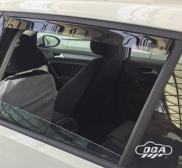 Derivabrisas VW GOLF VII, HATCH, 2013 - 2019, 5 Puertas, Trasera, Interior