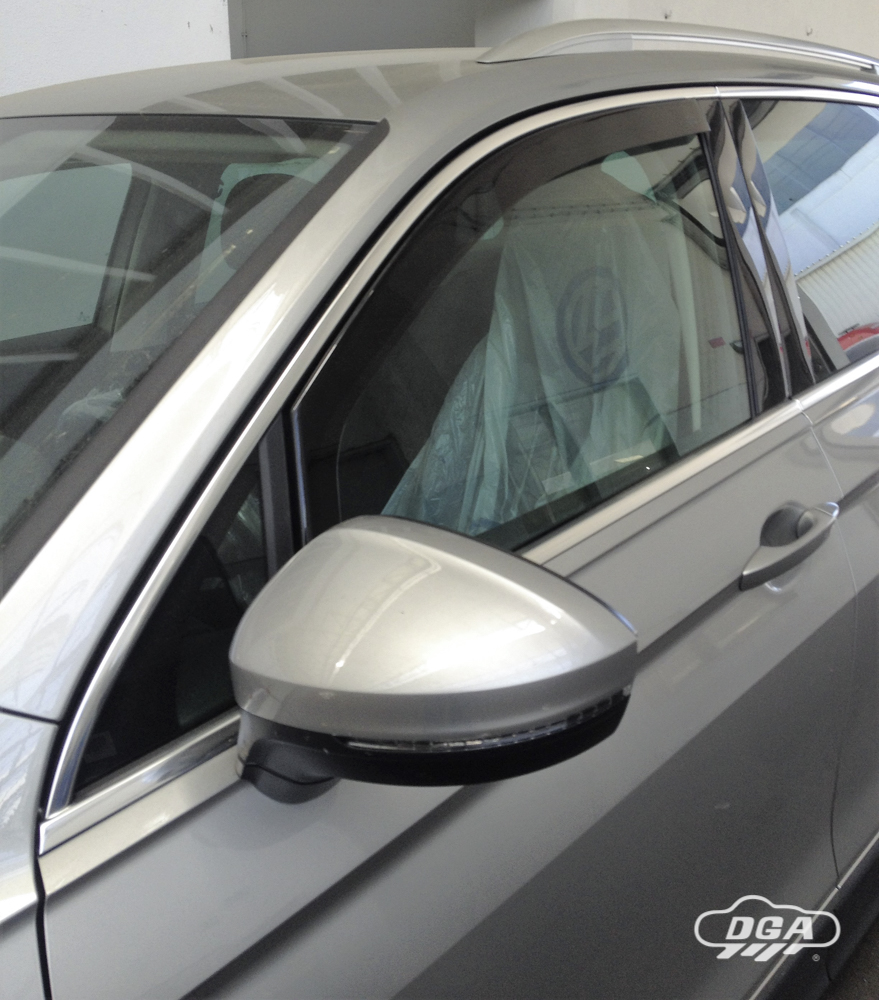 Derivabrisas VW TIGUAN, SUV, 2016 - 2024, 4/5 Puertas, Delantera, Interior