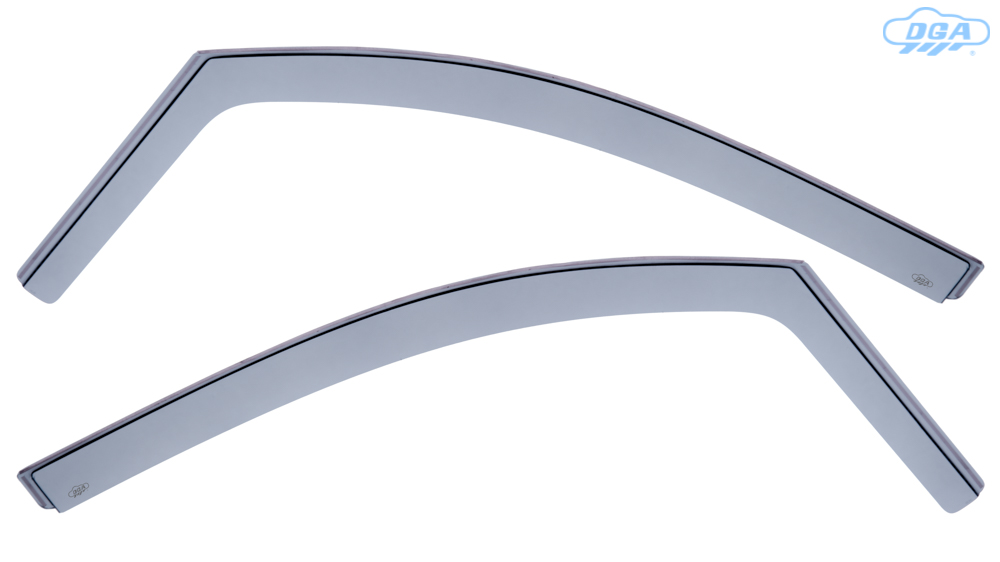 Wind Defletors VW CADDY IV, LIFE, SW, VAN, 2015 - , 4 Doors, Front, In-Channel