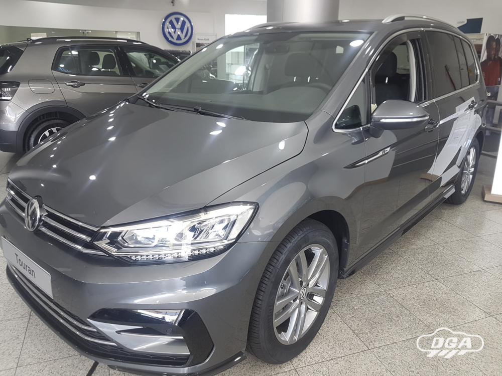 Derivabrisas VW TOURAN II, MPV, 2015 - , 5 Puertas, Delantera, Interior