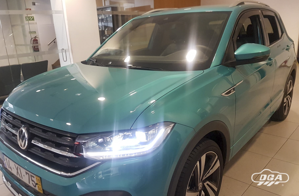 Derivabrisas VW T-CROSS, SUV, 2018 - , 5 Puertas, Delantera y Trasera, Interior
