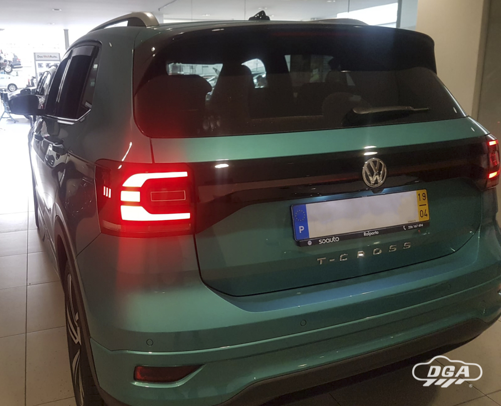 Chuventos VW T-CROSS, SUV, 2018 - , 5 Portas, Retaguarda, Interior