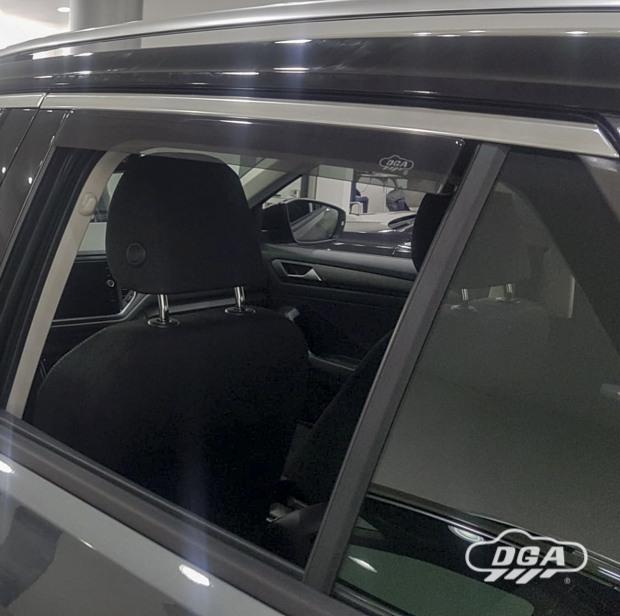 Derivabrisas VW T-ROC, SUV, 2018 - , 5 Puertas, Trasera, Interior