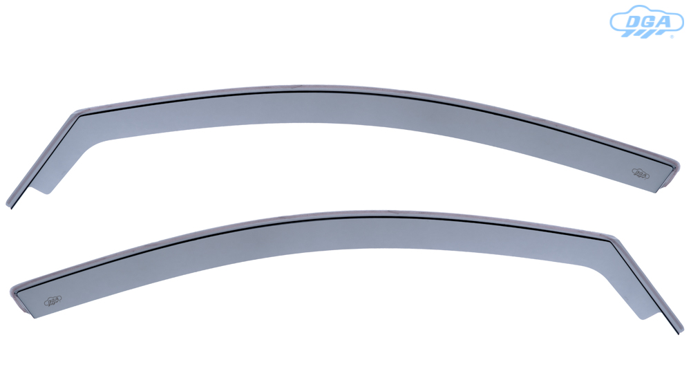 Wind Defletors VOLVO V70, SW, 2007 - 2016, 5 Doors, Front, In-Channel