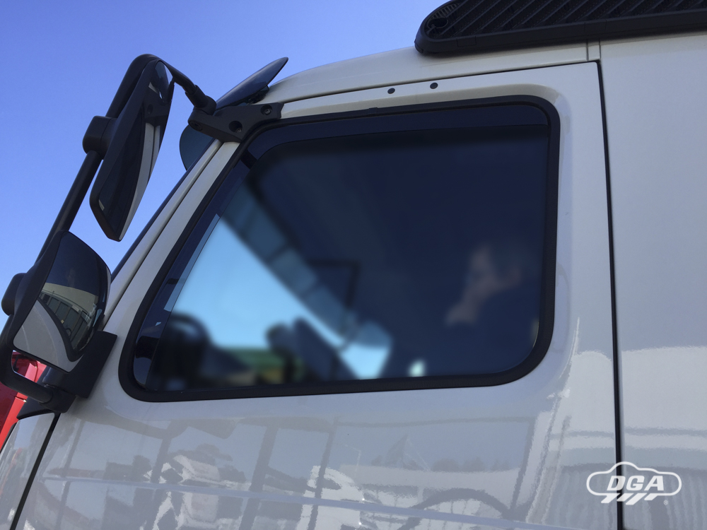 Derivabrisas VOLVO FM7 / FM10 / FM12, LKW, TRUCK, 1998 - , Delantera, Interior