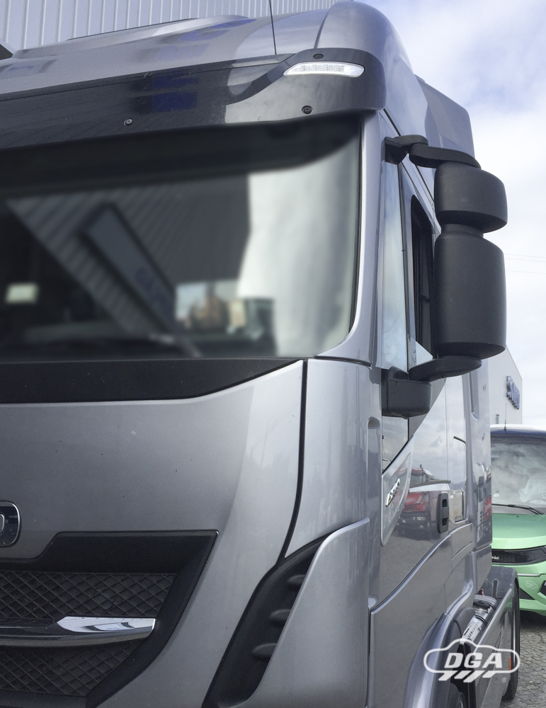 Derivabrisas IVECO EUROCARGO II, TRUCK, 2002 - , Delantera, Interior