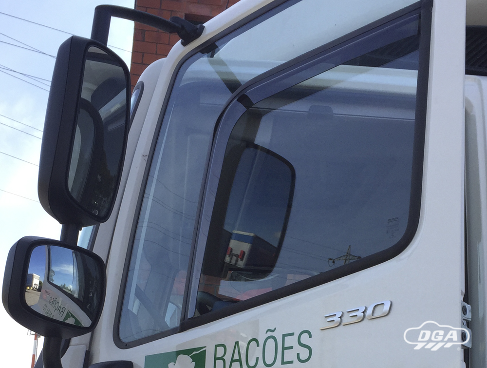 Chuventos DAF C.F. 65/75/85, TRUCK, 1992 - , Frente, Interior