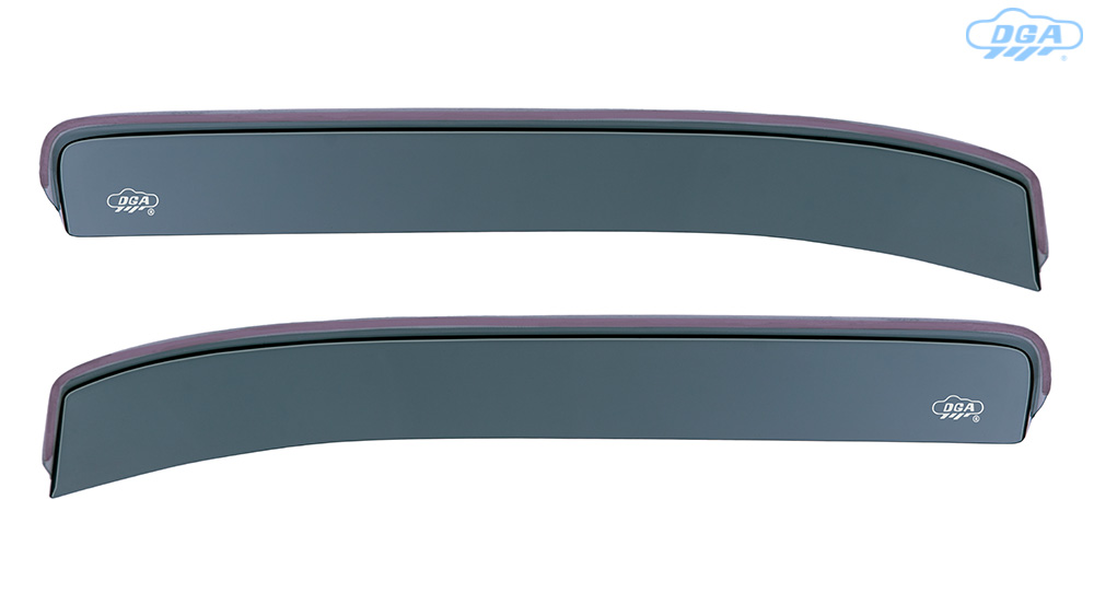 Wind Defletors SKODA Fabia, HATCH, SW, 2021 - , 5 Doors, Rear, In-Channel