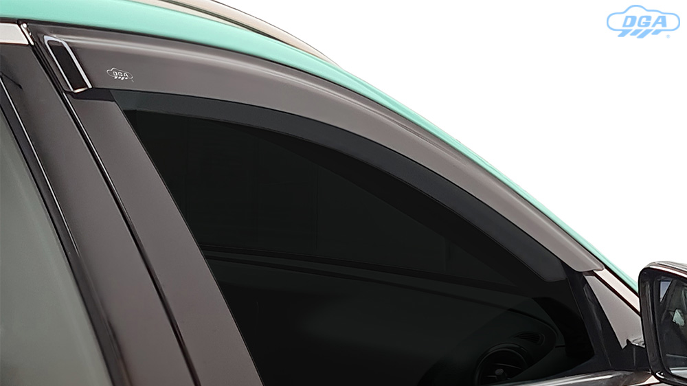 Chuventos RENAULT MEGANE II, HATCH, SEDAN, SW, 2002 - 2008, 4/5 Portas, Frente, Exterior