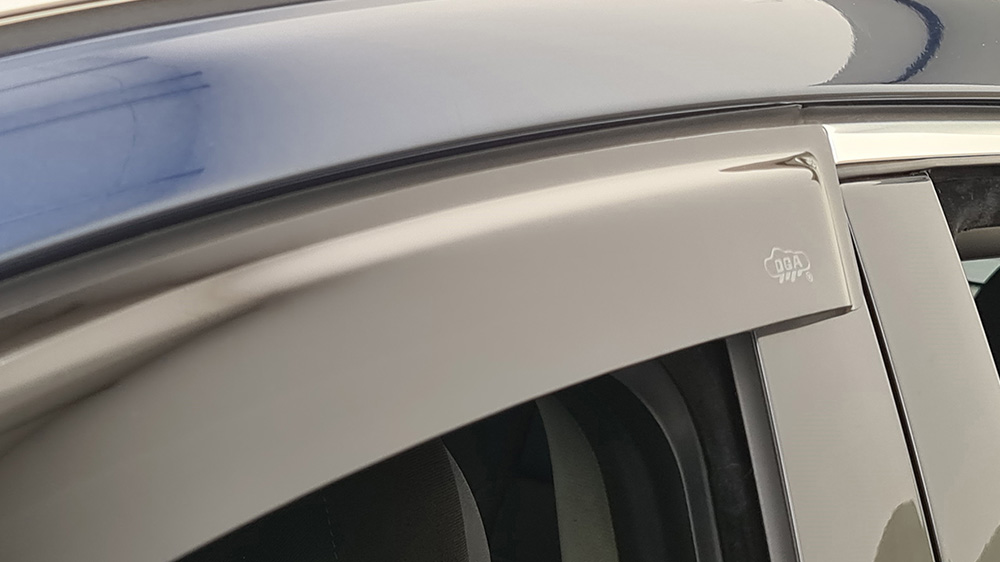 Chuventos RENAULT MEGANE II, HATCH, SEDAN, SW, 2002 - 2008, 4/5 Portas, Frente, Exterior