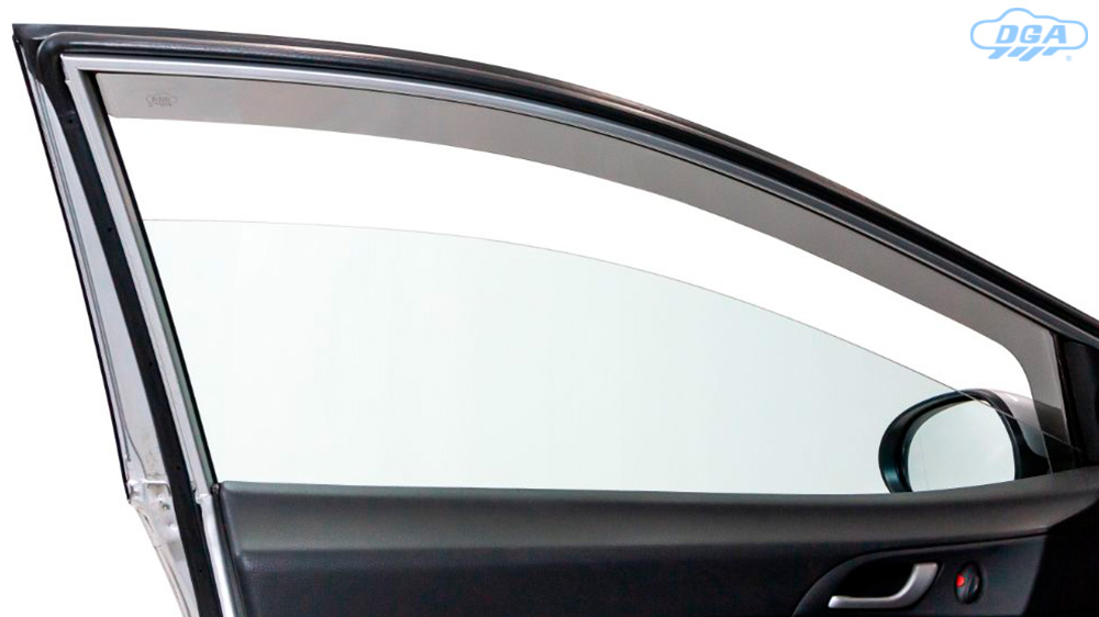 Chuventos RENAULT MEGANE II, HATCH, SEDAN, SW, 2002 - 2008, 4/5 Portas, Frente, Exterior