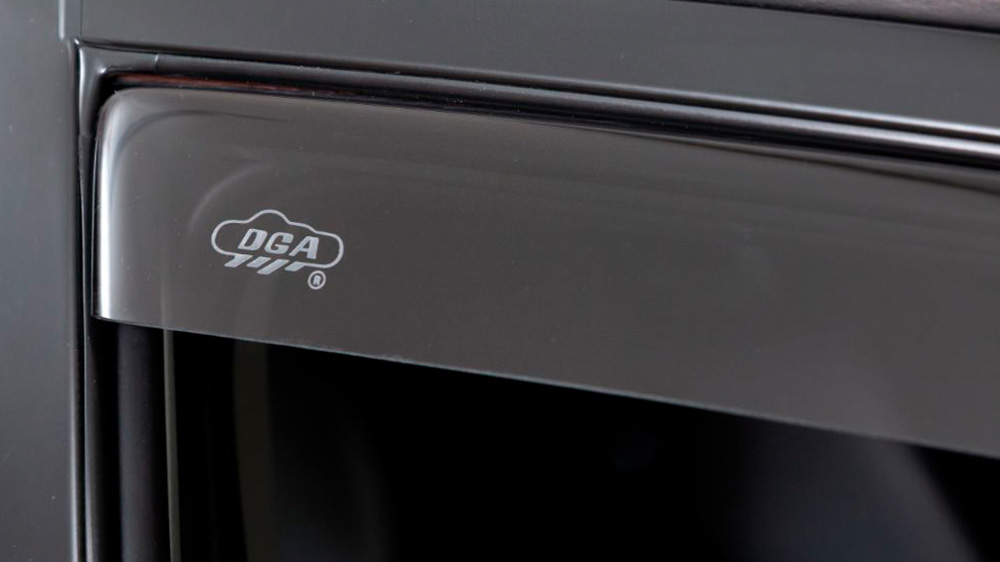 Wind Defletors TOYOTA PROACE, VAN, 2007 - 2016, 4/5 Doors, Front, In-Channel