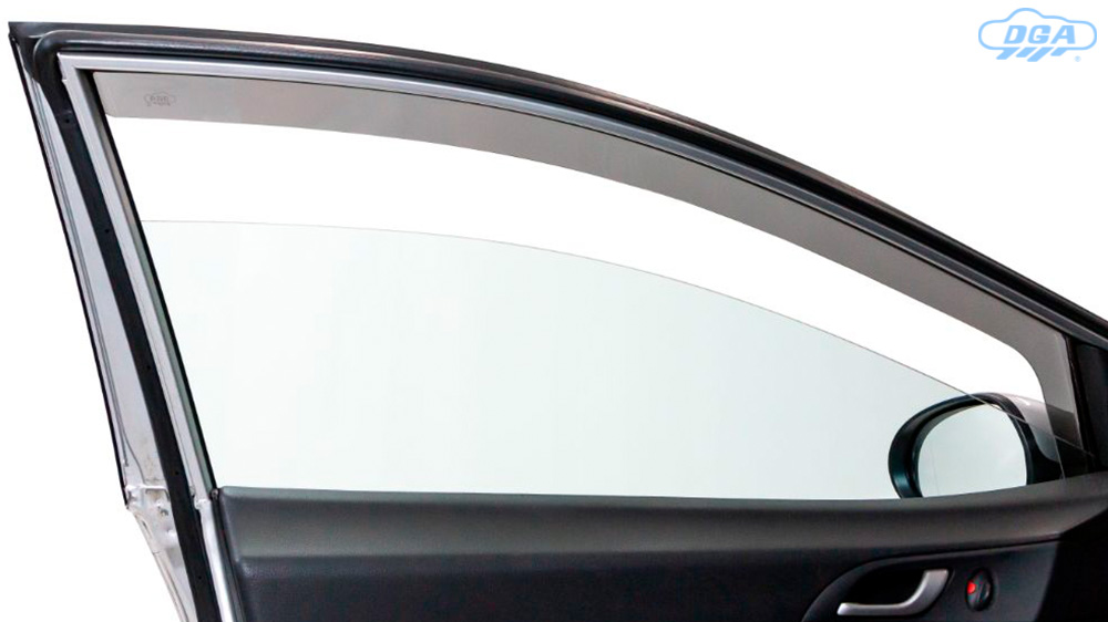 Wind Defletors TOYOTA PROACE, VAN, 2007 - 2016, 4/5 Doors, Front, In-Channel
