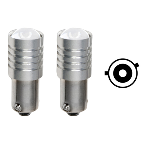 LEDs BAX9s 3W, Cree 12V 6000K