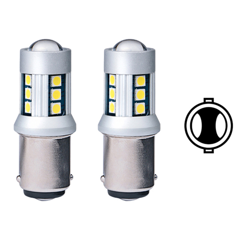 LEDs BAY15D SMD Blancos, 12-24V