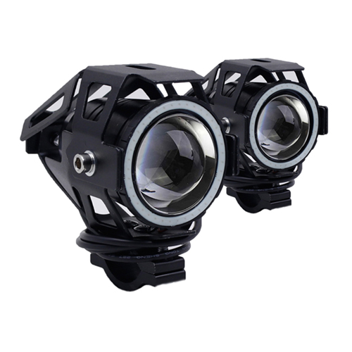 Faro Moto LEDs, 12/24V 6000K