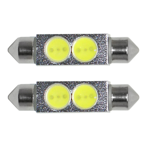 LEDs Tubulares 41mm, 12V, 6000K