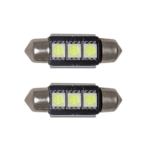 LEDs Festoon CanBus 31mm, 12/24V, 6000K