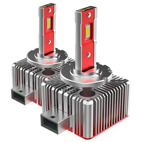 D1S - Kit Conversão LEDs, 12/24V 6000k